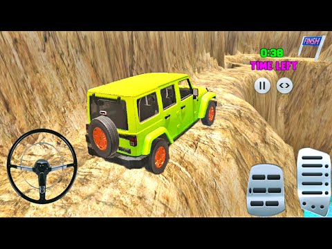 Real Offroad Mountain Jeep Car Racing Game - Prado Jeep | Jeep Car Driving | Mountain Racing Game