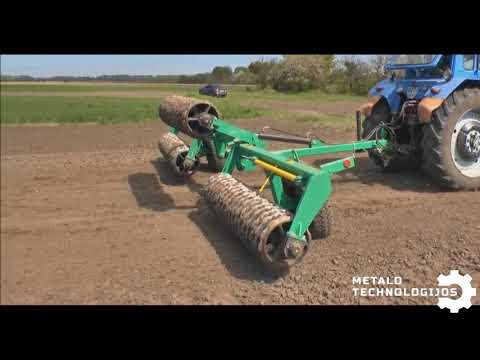 -Kita- Golta, compacting, leveling rollers