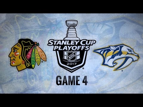 Preds complete sweep of Hawks with 4-1 victory