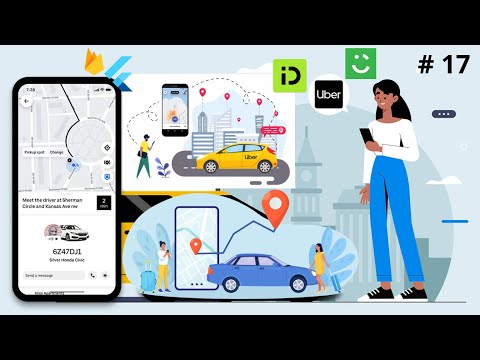 Flutter Firebase Taxi Booking App Ride Sharing App Tutorial iOS Android inDriver Clone 2022