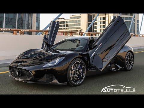 2023 MASERATI MC20 - MOST BEAUTIFUL CAR RIGHT NOW? In all details with sounds, accelerations & more!