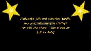 Slow Down by  The Academy Is...(Lyrics)