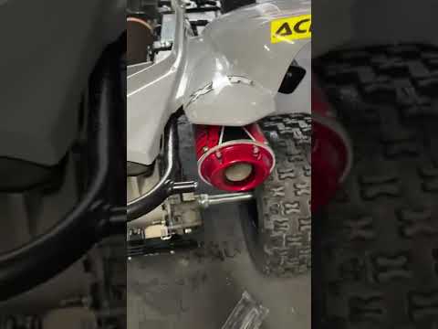BigGun fuel tuner installed on 2022 Yamaha Raptor 700r