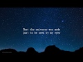 Sleeping At Last - Saturn (Lyrics)