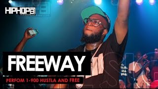 Beanie Sigel Brings Out Freeway To Perform &quot;1 900 Hustler&quot; &amp; &quot;Free&quot; (6/6/15)