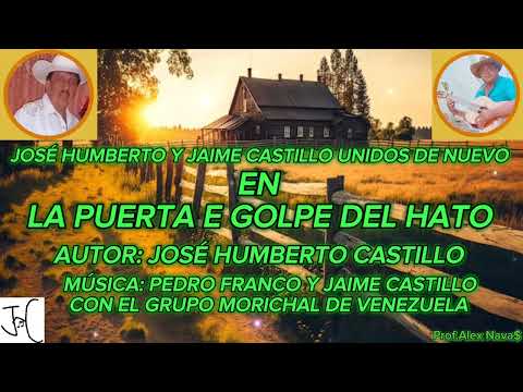 LA PUERTA E GOLPE DEL HATO - J. H. CASTILLO.