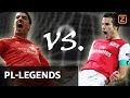 SUÁREZ vs VAN PERSIE | Top 5 goals | Premier League Goalscorers