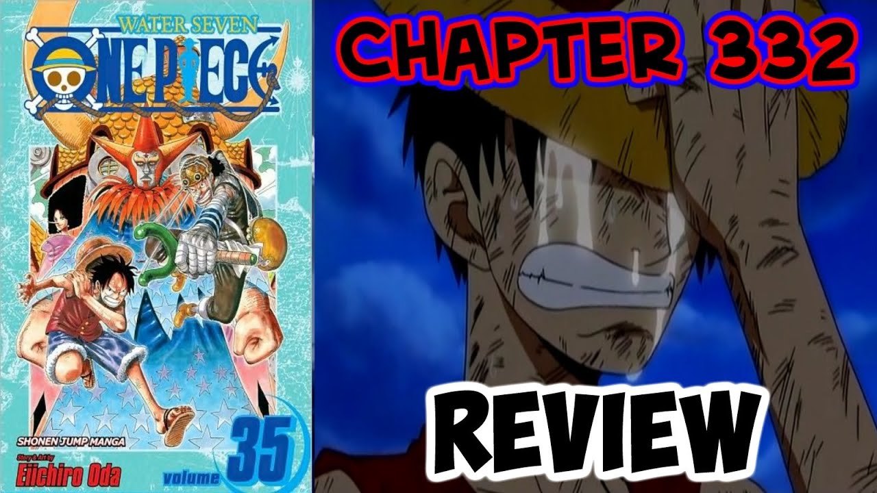 One Piece Chapter 332 Review - Luffy vs  Usopp