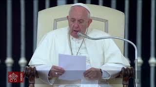 Papa Francisco convoca "um minuto pela paz"