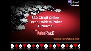 Türkçe Poker Dersleri  Online Texas Holdem Poker Turnuvası Nasıl Kazanılmaz