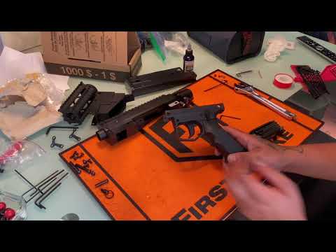VALKEN M17’ - HOW TO SHIM SEAR FOR LONGEVITY LESS LETHAL HIGH FPS - HOME DEFENCE CANADA RIOT BALLS