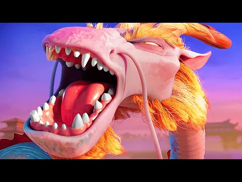 Dragon Escape Scene | DRAGONKEEPER (2024) Movie CLIP HD