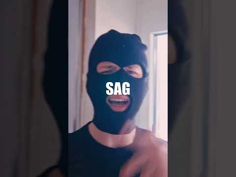 Maskierter Rapper Spricht mit sicher selbst #deutschrap #rap #newcomer #shorts