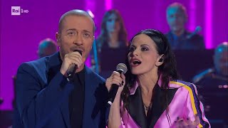 Antonella Bucci con Raf canta "Non è mai un errore" - Ora o mai più 22/02/2025