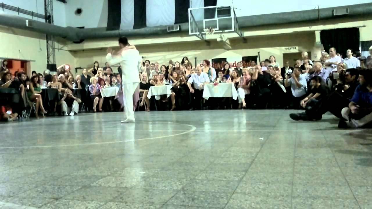 JAVIER RODRIGUEZ Y ANDREA MISSE - 08/12/11