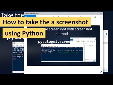 Take Screenshot Using Python