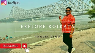 10 things to do in kolkata in 1 day | best place to visit local bengali street food | budget tour