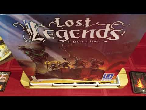 LOST LEGENDS - A DEM Game Review