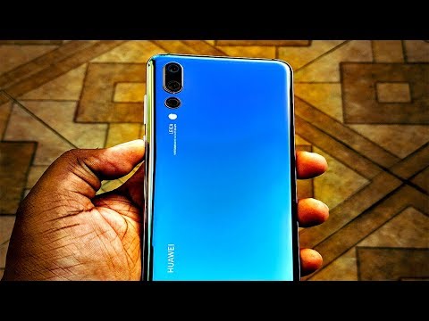 Triple Camera Threat! - Huawei P20 Pro review