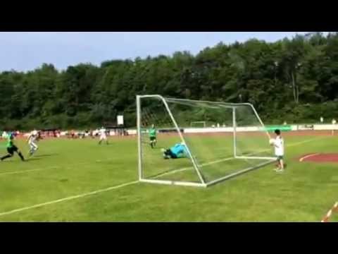 Spvgg GW Deggendorf - Sturm Hauzenberg / Großchance  für Deggendorf