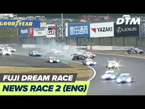 Highlights Race 2 from the SUPER GT x DTM Dream Race in Fuji