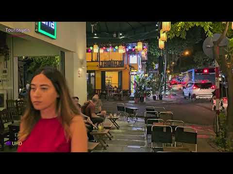 [4K] Hanoi Coffee Street, Vietnã: um ótimo lugar para saborear a rica cultura do café