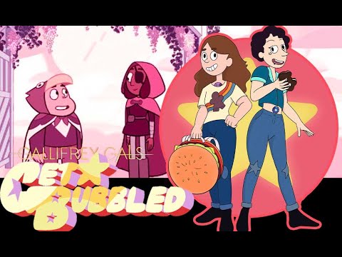 REACTION STEVEN UNIVERSE, S1x46, 47, 48 GALLIFREY GALS GET BUBBLED, OPEN BOOK, SHIRT CLUB, SAY UNCLE