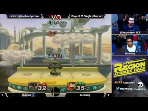 Bar Wars 2 - JCaesar (R.O.B.) vs. Junebug (Diddy)