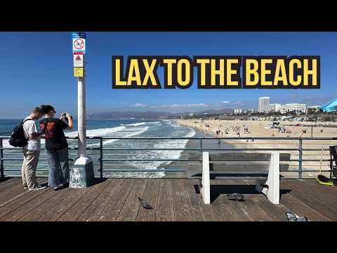 LAX | How to ride the bus from LAX to Santa Monica Pier for $1.25