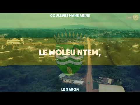 Couleurs Mandarine - Le GABON 🇬🇦 (vidéo lyrics)