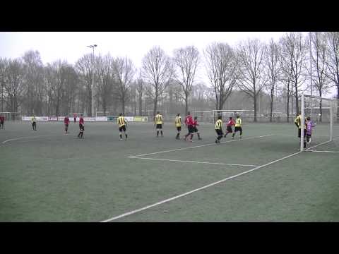 Hoogezand C1 - Veendam 1894 C1 1-0 25-02-2011
