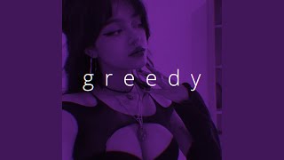 Cover art for Greedy