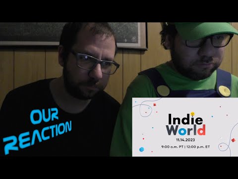 Our Reaction - Indie World 11.14.2023