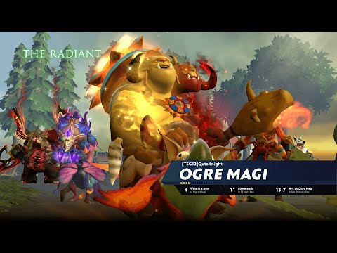 Dota 2 Ogre Magi Pure Support
