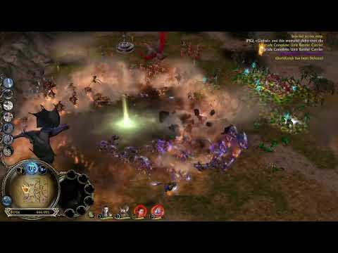 Rise Of The Witch King, Battle For Middle Earth 2, 4v4 Chaos Moments