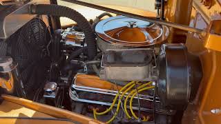 1946 Dodge Custom W-Series Pickup Start Up