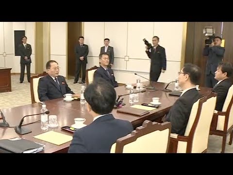 Arab Today- DPRK and ROK agree on joint entrance