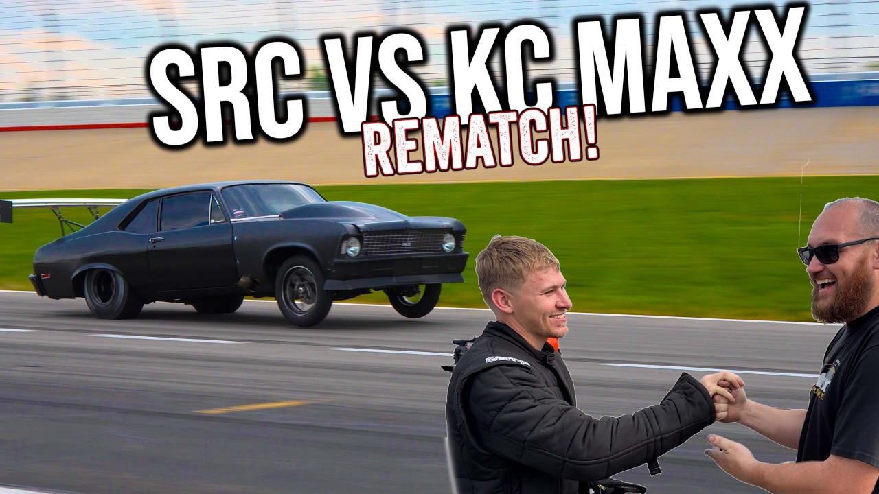 We Raced at Kane Brown's Event - Nashville Superspeedway