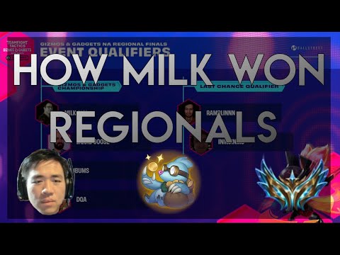 10 Things Milk did to win regionals | TFT