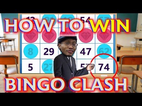 YouTube video about: How to win bingo clash every time?