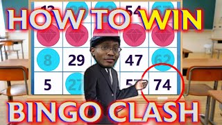 How to Win in Bingo Clash on Pocket7Games