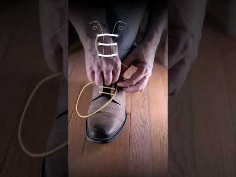 The Dapper Way to Tie Your Shoes