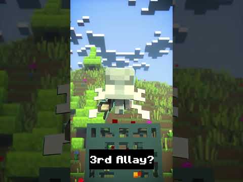 Where is 3rd Allay in Minecraft Legends?! #shorts