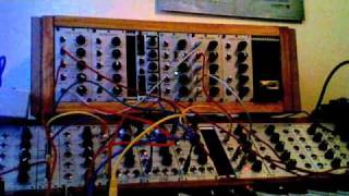 Video thumbnail for Analogue Systems rs120 & rs440 Modular Synth filter and phaser by Musicformeditation