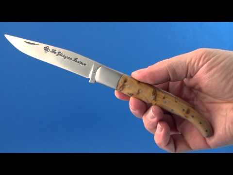 Laguiole en Aubrac Basque Taschenmesser Wacholder - www.pizzini.at