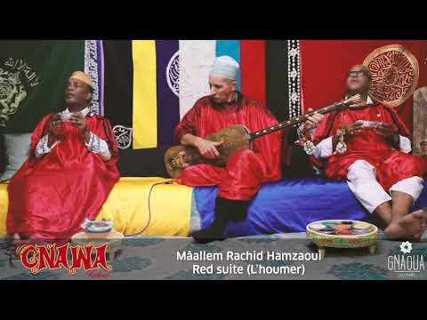 Mâallem Rachid Hamzaoui - Gnawa Festival The Hague - lHoumer