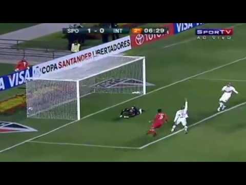 São Paulo 2 x 1 Internacional - Semi Final da Libertadores 2010 (05/08/10)