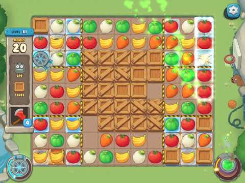 We Bare Bears - Match3 Repairs - Level 81 (by match3news.com)