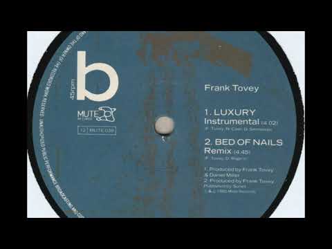 Frank Tovey - Bed Of Nails (Remix 12" maxi)