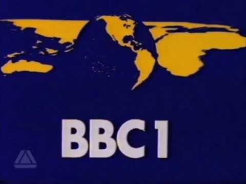 BBC1 ident 21st December 1980